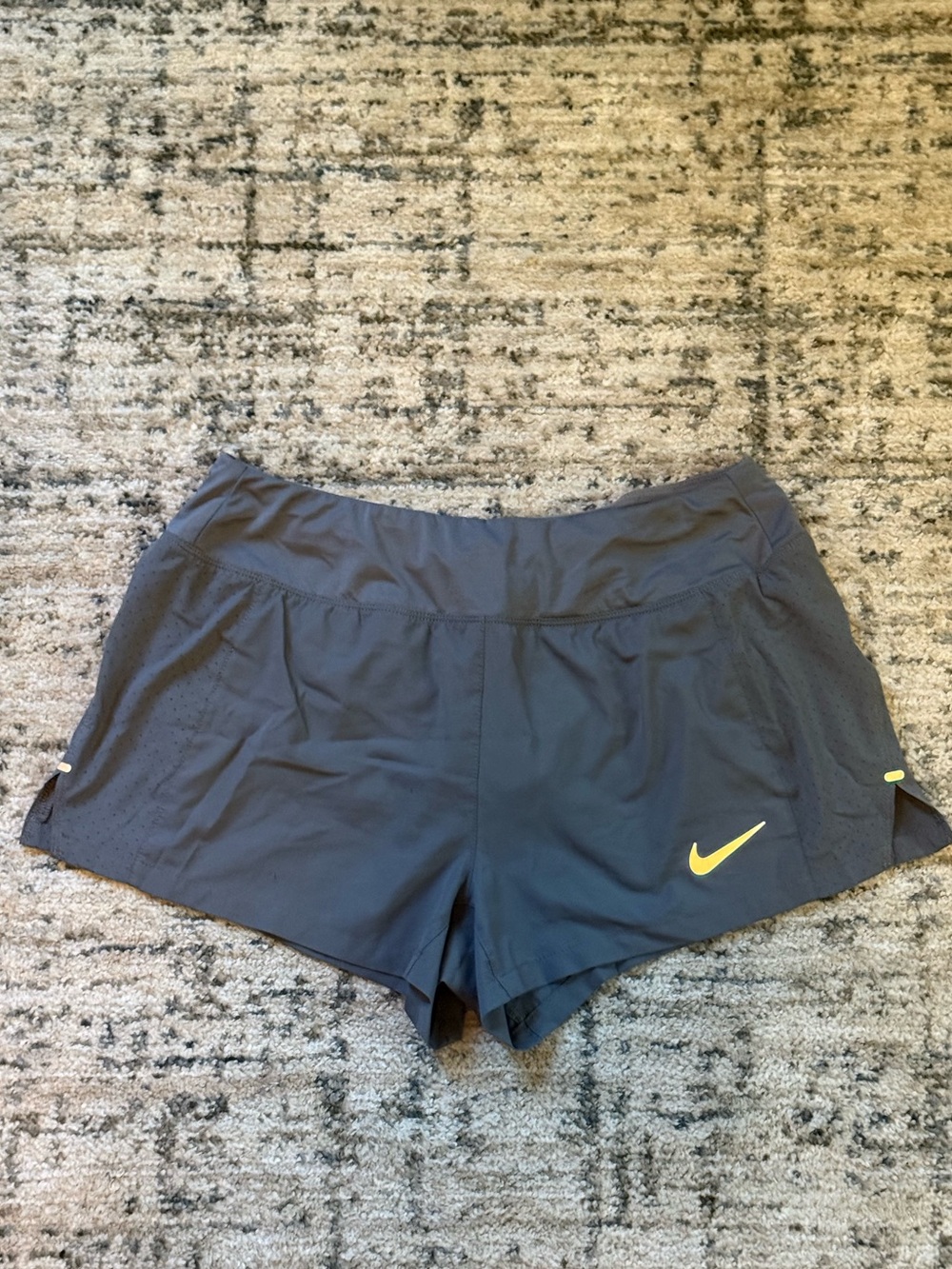 Nike Women’s Gray Running Shorts | M